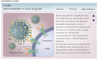 Imunidade e Escape H1N1