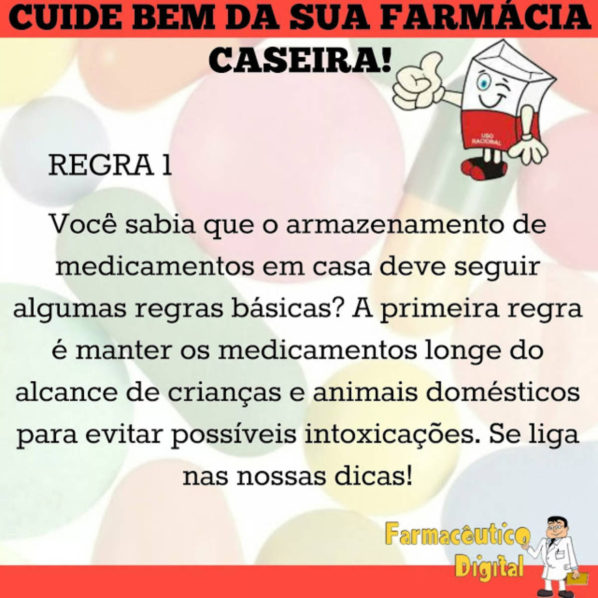 DICA da Farmacêutica