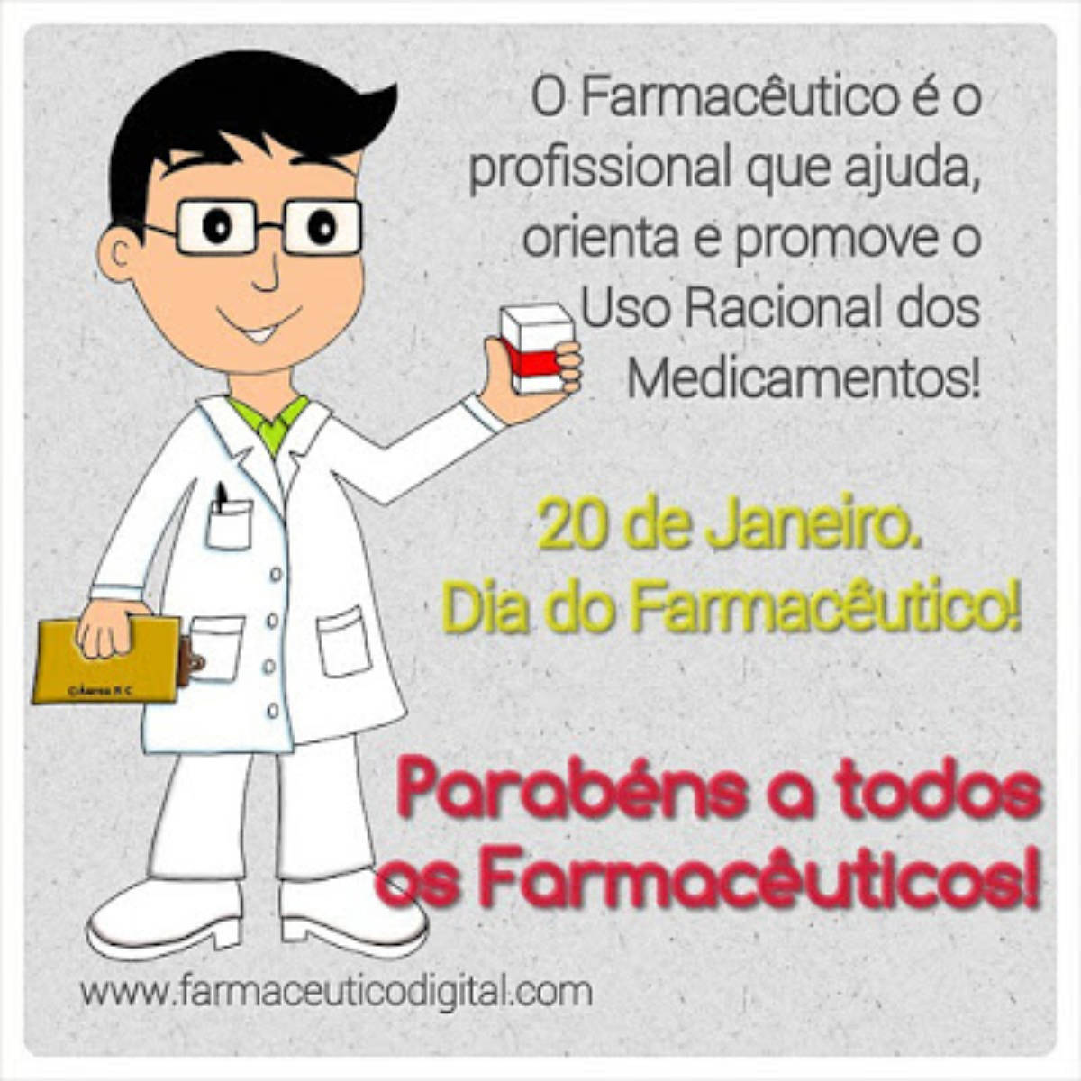 Dia mundial do farmacêutico fofo primeiros socorros caixa e