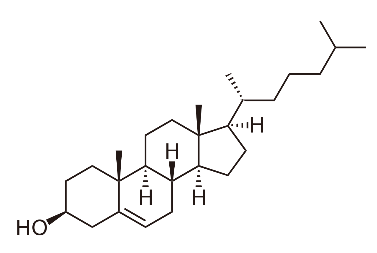 estrutura-quimica-colesterol