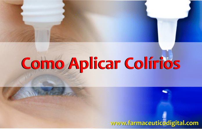 Como Aplicar Colírios