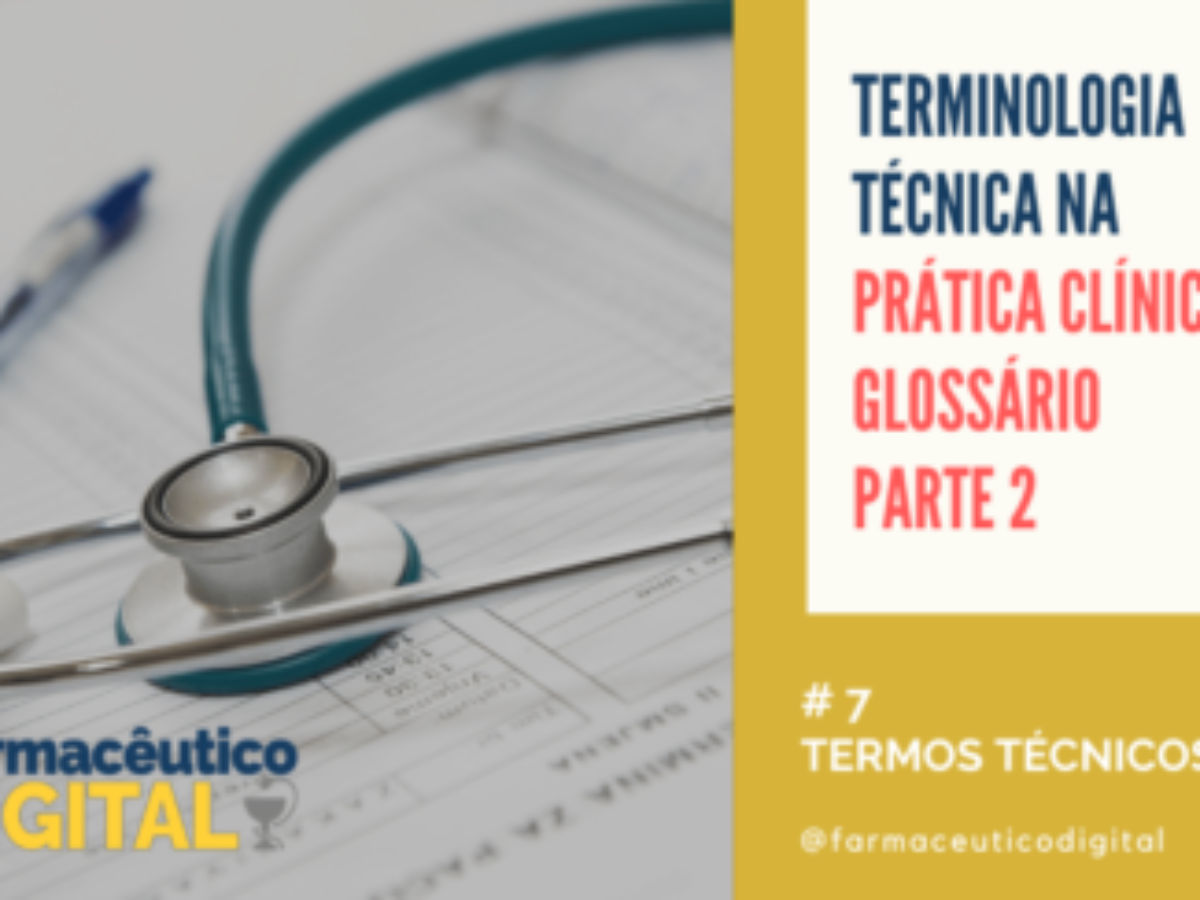 Expressões Médicas. Glossário de Dificuldades em Terminologia